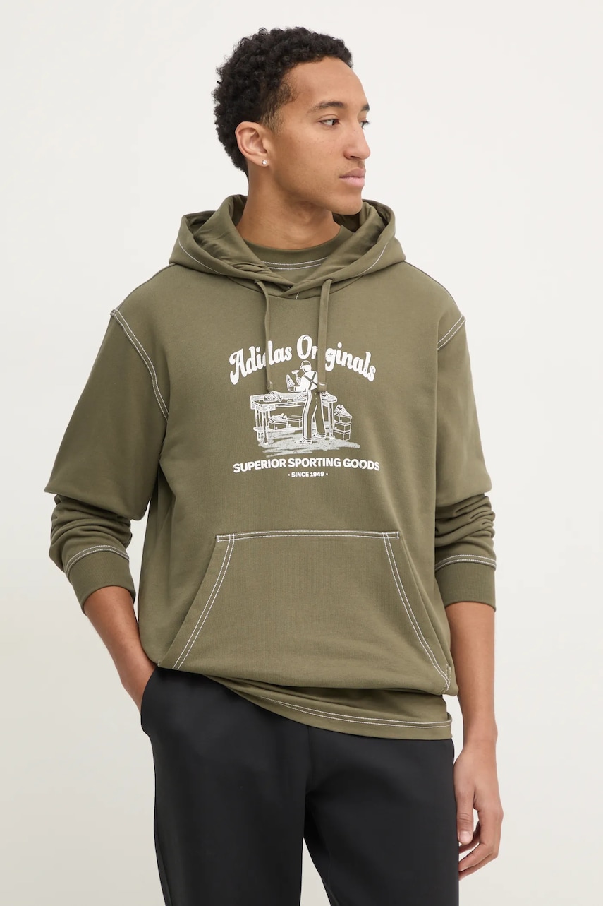 adidas Originals  Bavlněná mikina  Wabash