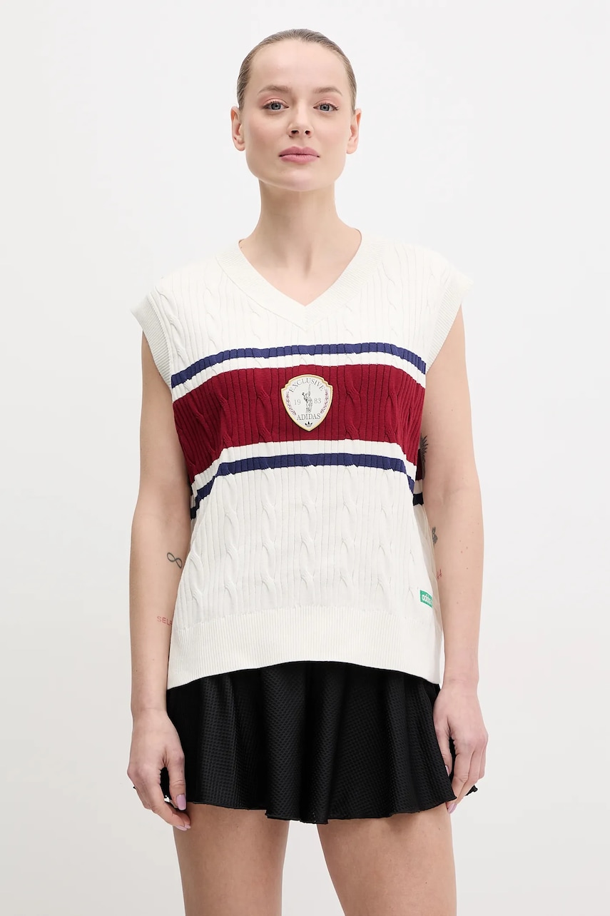 adidas Originals  Bavlněná vesta  Retro