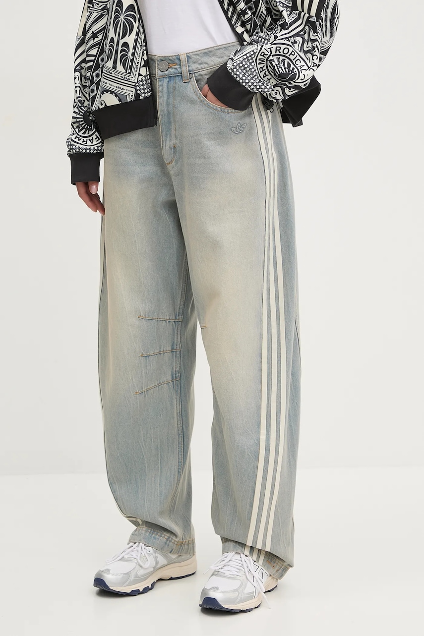adidas Originals  Bavlněné džíny  DENIM BN PANT