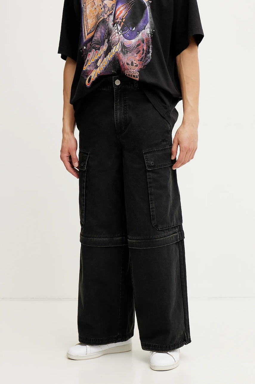 adidas Originals  Bavlněné kalhoty  CARGO PANTS