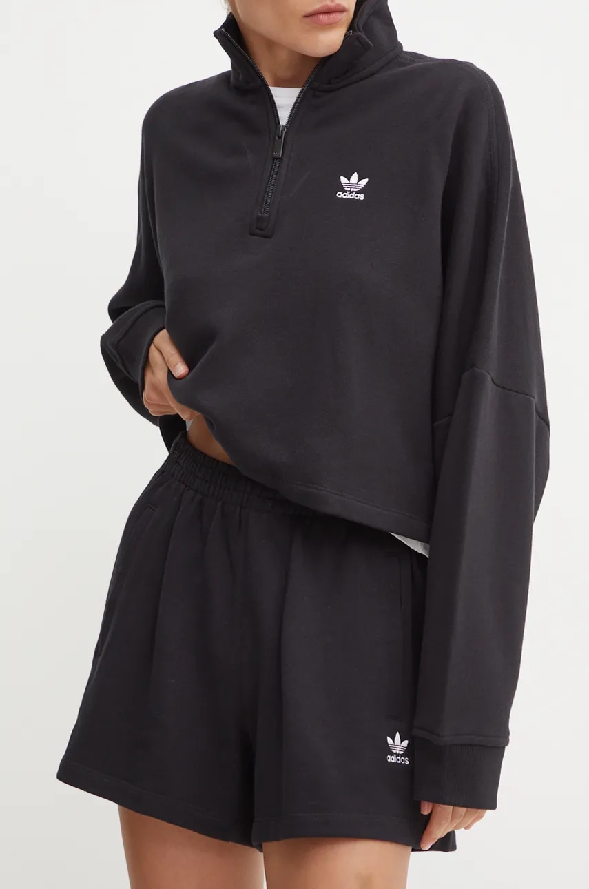adidas Originals  Bavlněné šortky  Essential