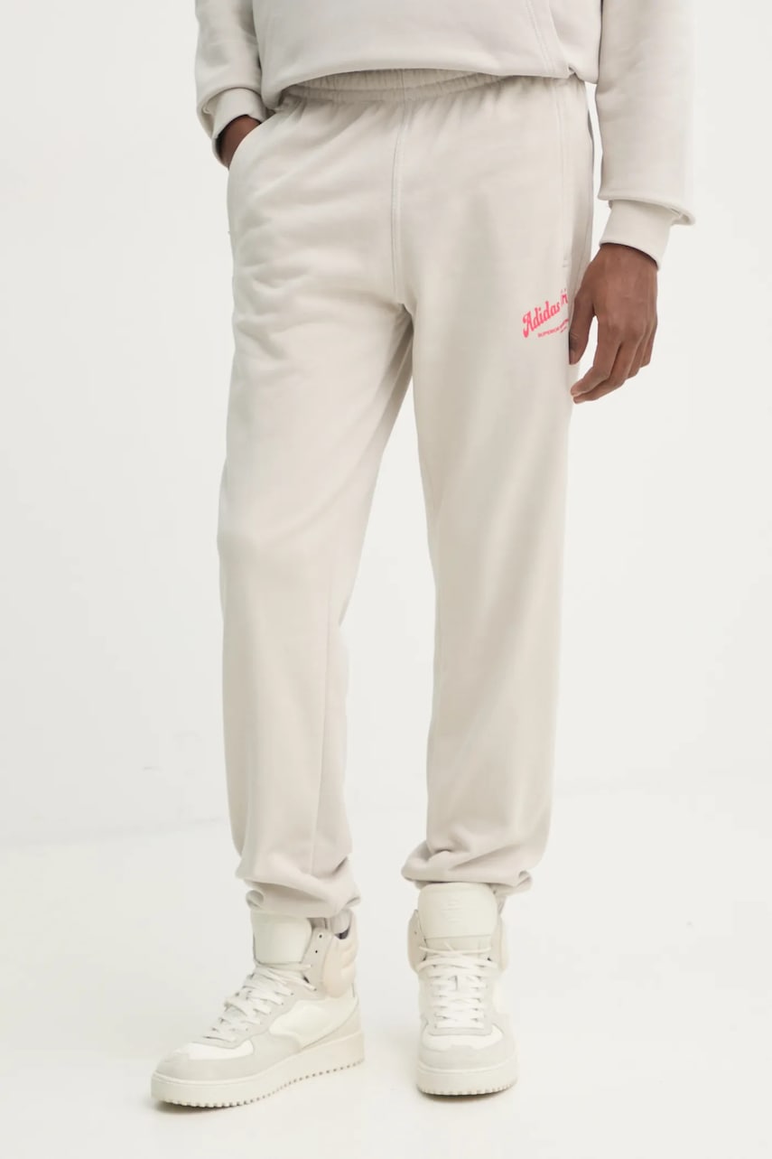 adidas Originals  Bavlněné tepláky  Wabash