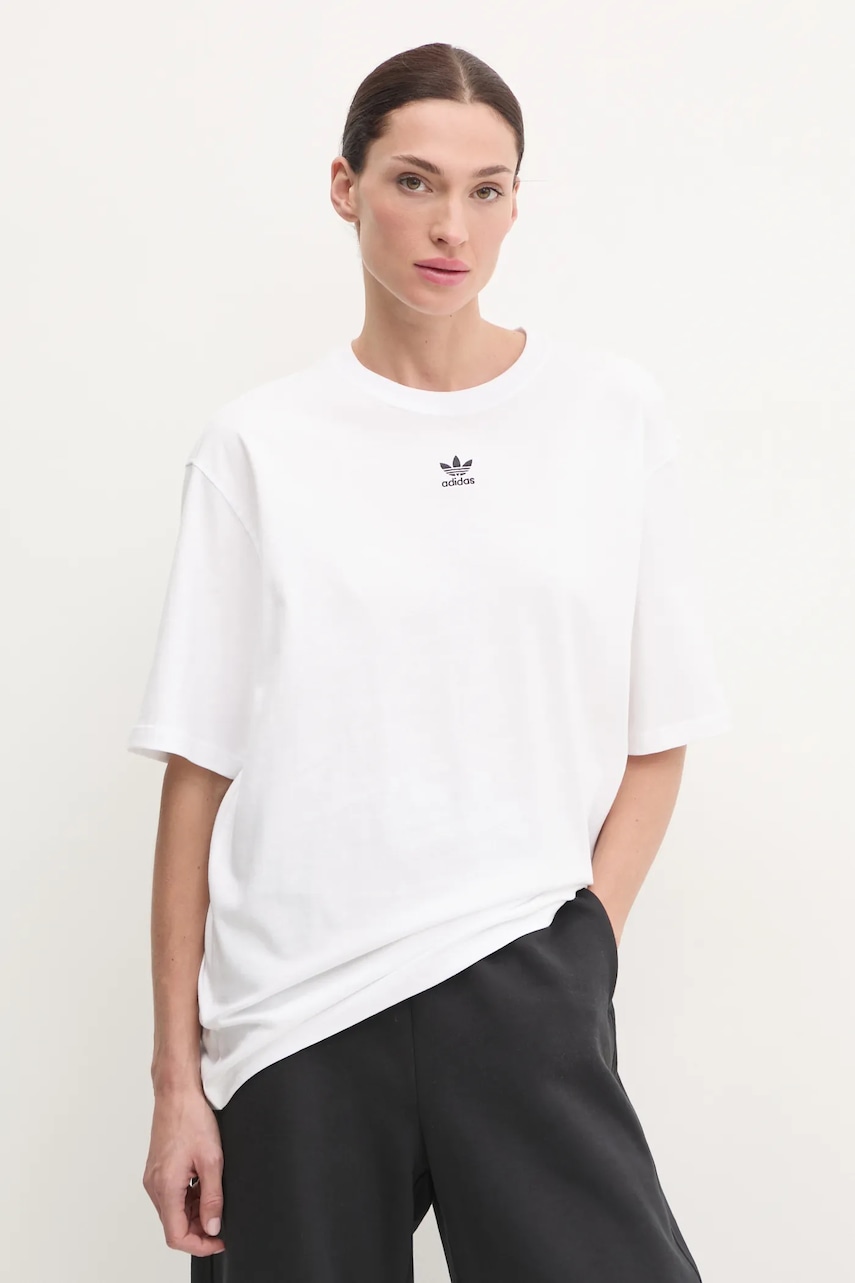 adidas Originals  Bavlněné tričko  Essential