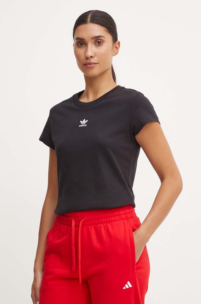 adidas Originals  Bavlněné tričko  Essential