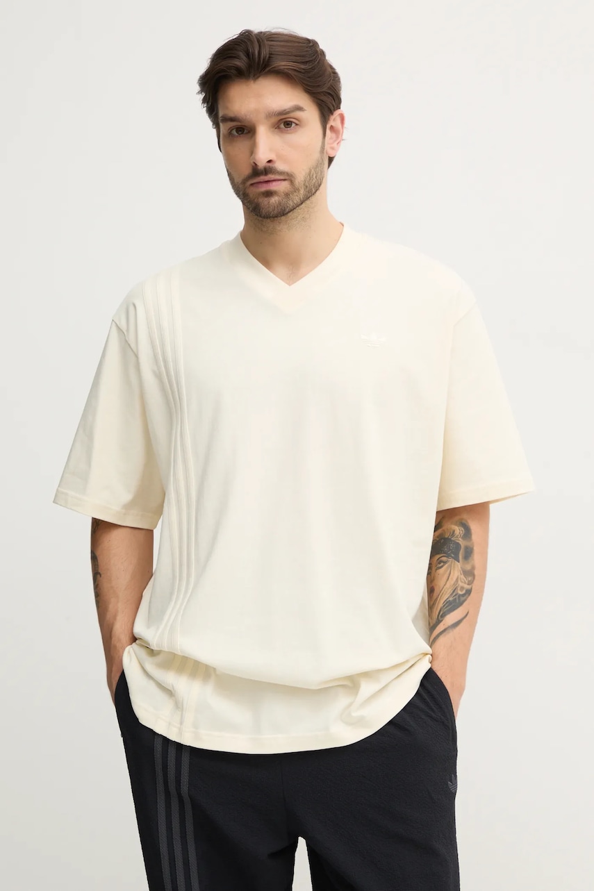 adidas Originals  Bavlněné tričko  FRONT ST TEE