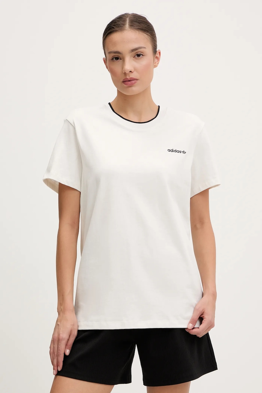adidas Originals  Bavlněné tričko  Graphic Loose T