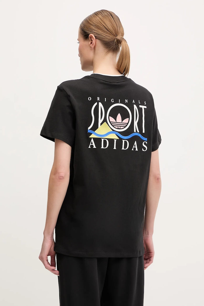adidas Originals  Bavlněné tričko  Graphic Loose T