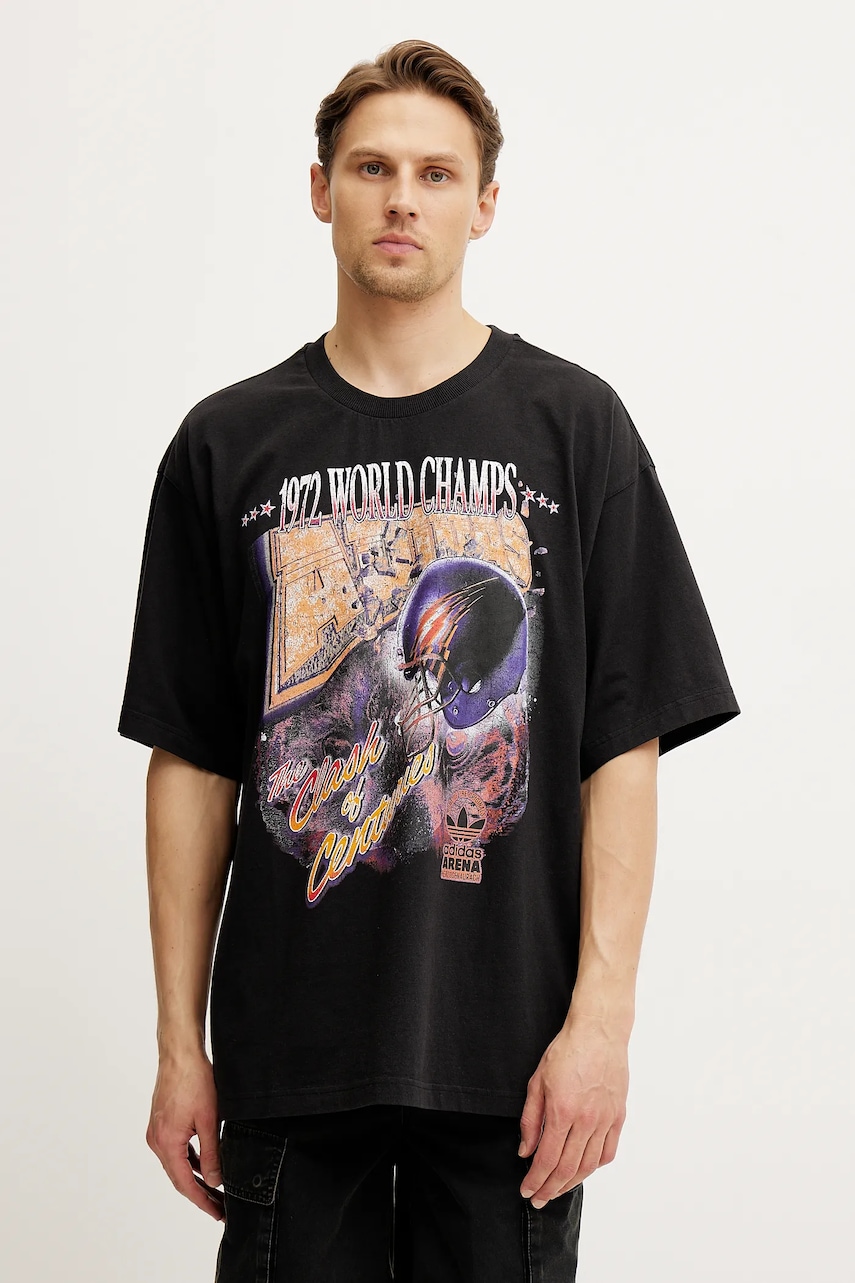 adidas Originals  Bavlněné tričko  GRAPHIC SS TEE