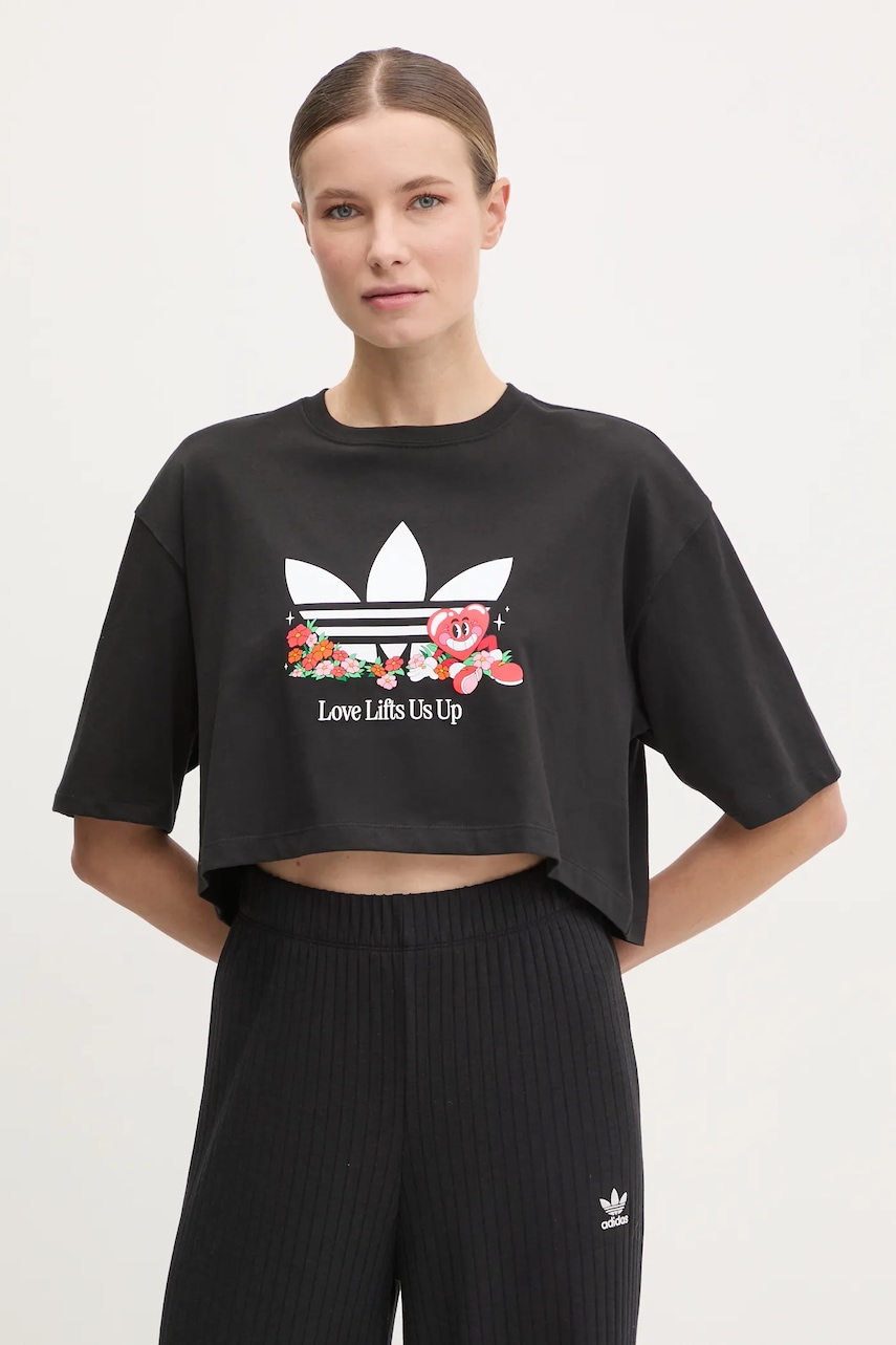 adidas Originals  Bavlněné tričko  Nelson