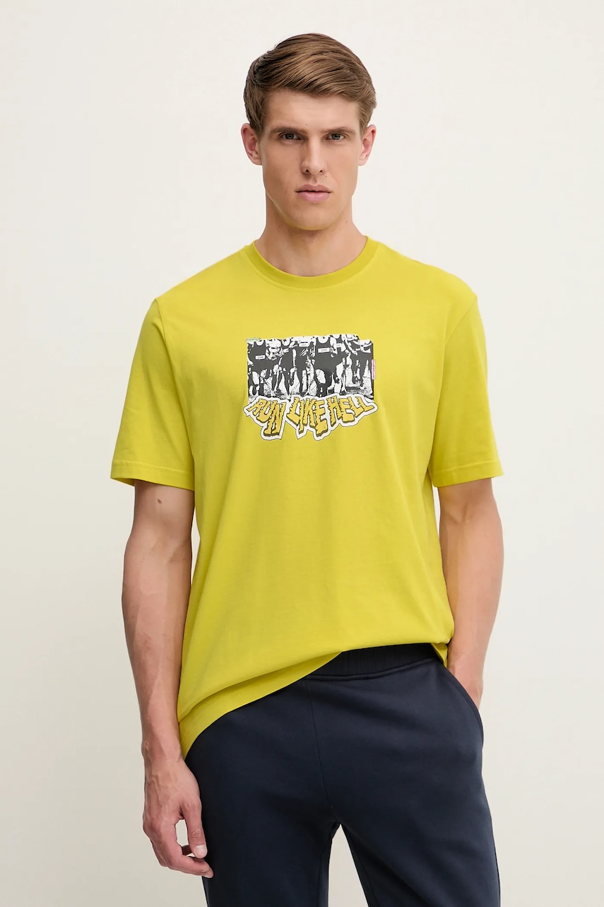 adidas Originals  Bavlněné tričko  Q12 TS Crowd