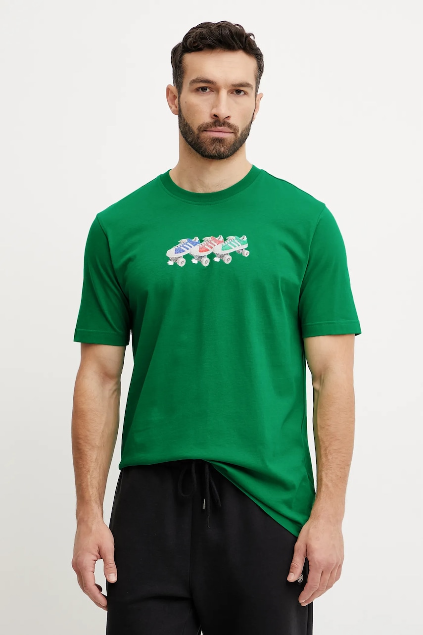 adidas Originals  Bavlněné tričko  Q12 TS Roller