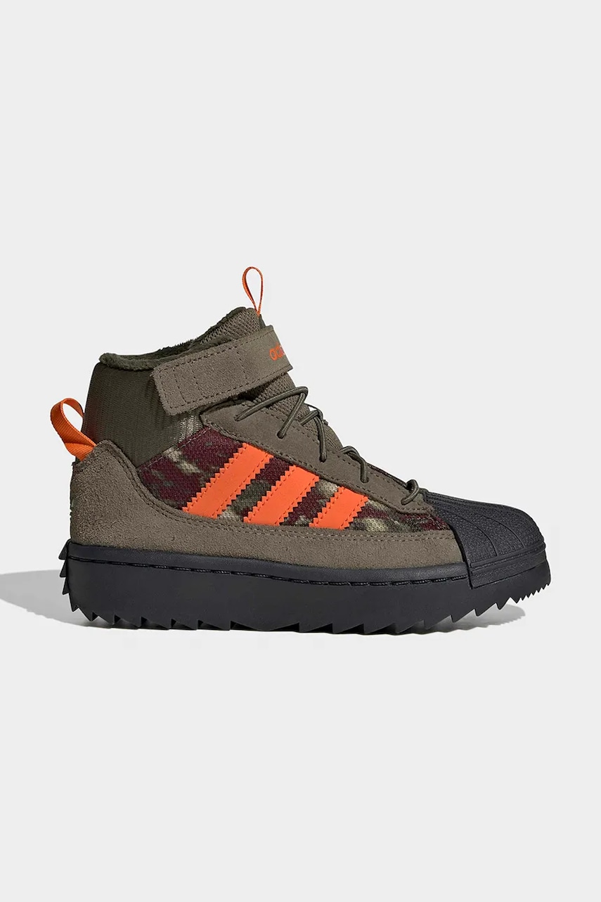 adidas Originals  boty dětské SUPERSTAR WINTER TREK