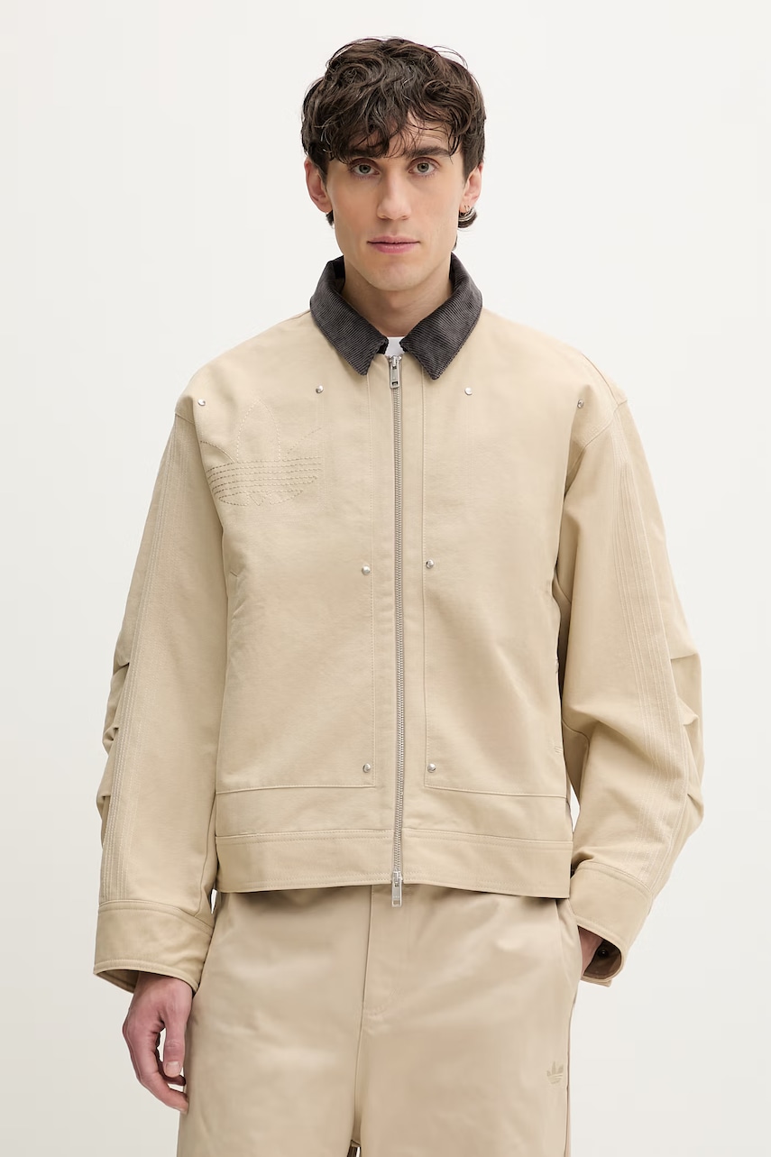 adidas Originals bunda pánská bavlněná