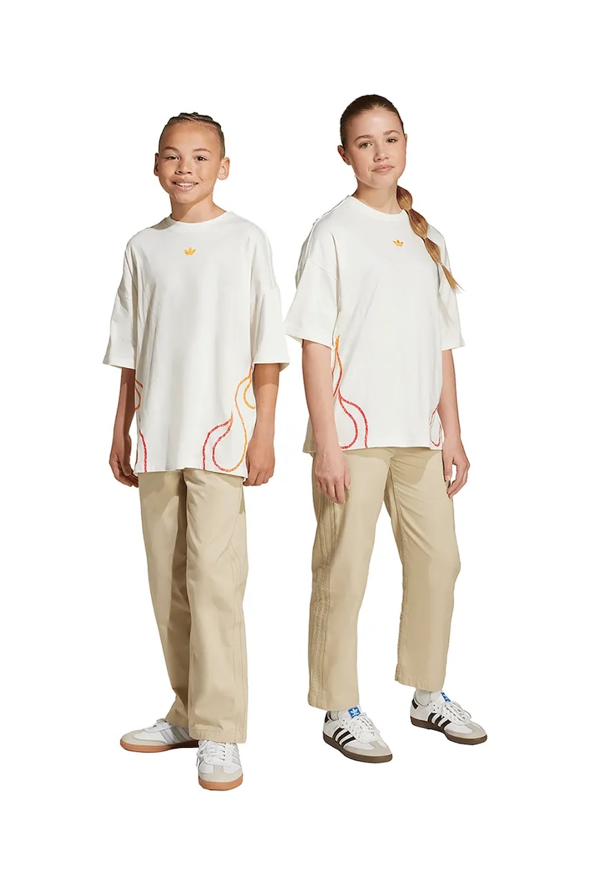 adidas Originals  Dětské bavlněné kalhoty
