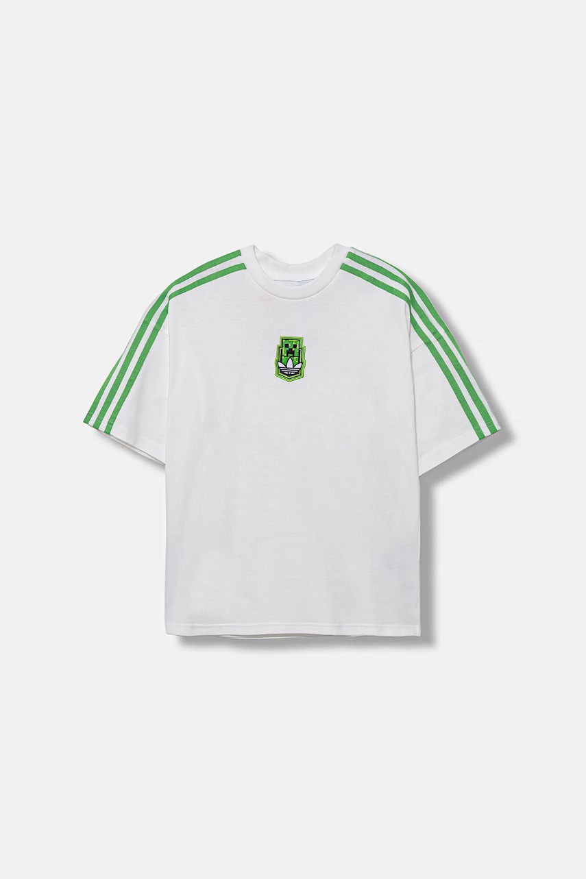 adidas Originals  Dětské bavlněné tričko  MINECRAFT