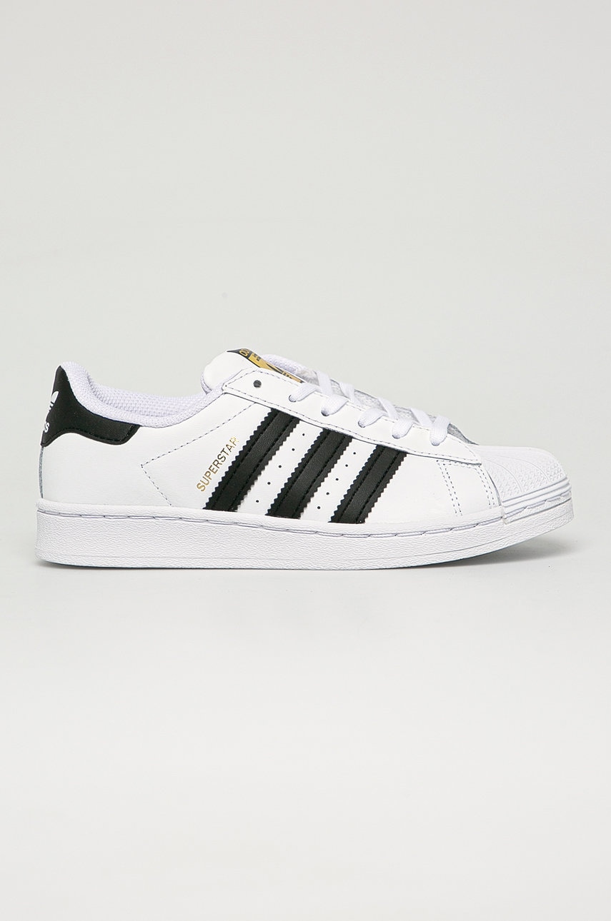 adidas Originals  - Dětské kožené boty Superstar FU7714