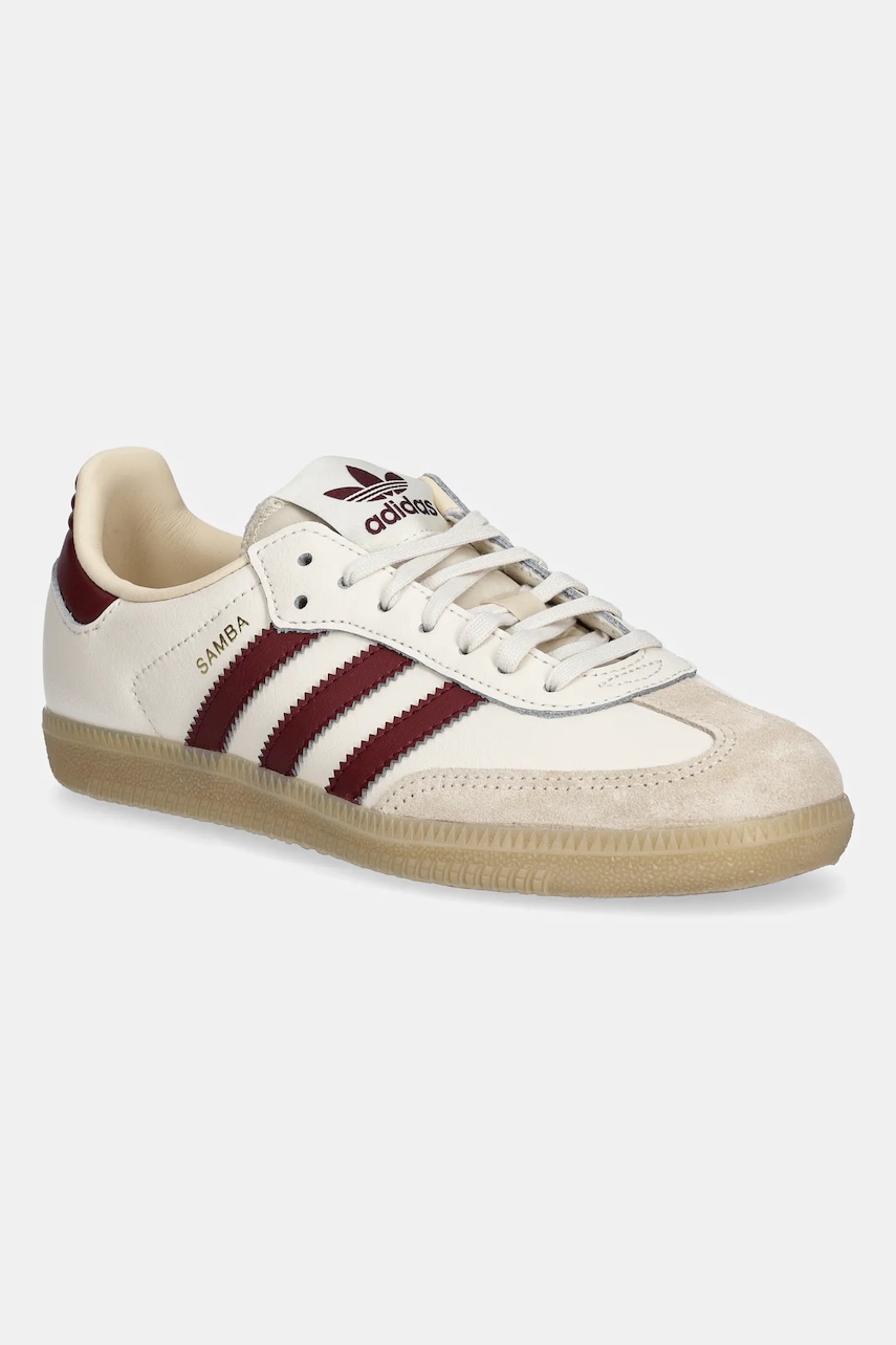 adidas Originals  Dětské kožené tenisky  SAMBA OG