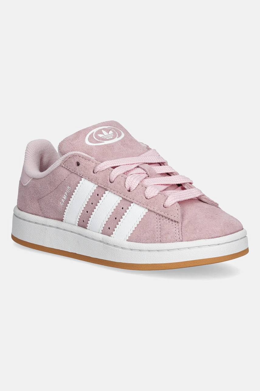 adidas Originals  Dětské semišové sneakers boty  CAMPUS 00s