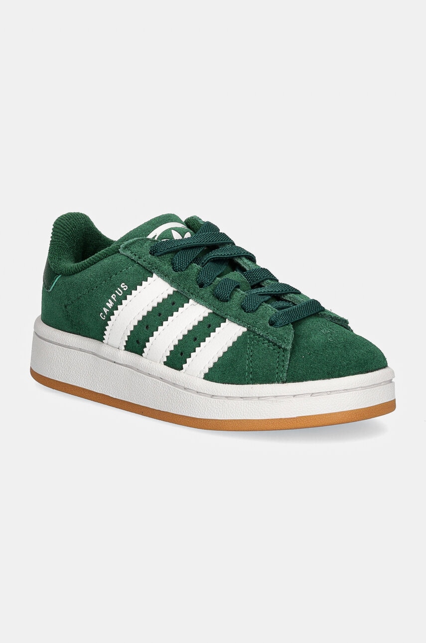 adidas Originals  Dětské semišové sneakers boty  CAMPUS 00s EL C