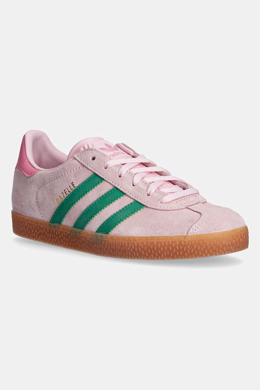 adidas Originals  Dětské semišové sneakers boty  GAZELLE