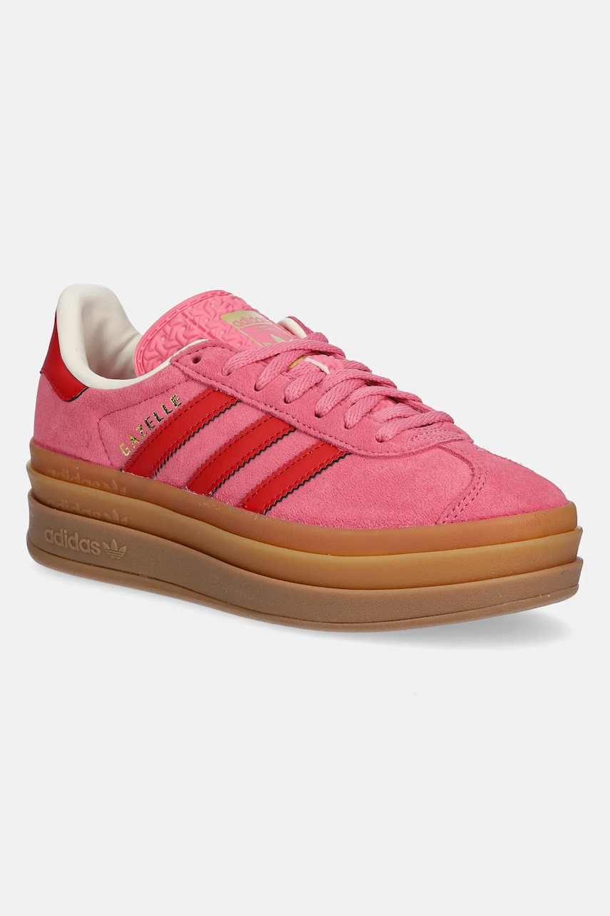 adidas Originals  Dětské semišové sneakers boty  GAZELLE BOLD
