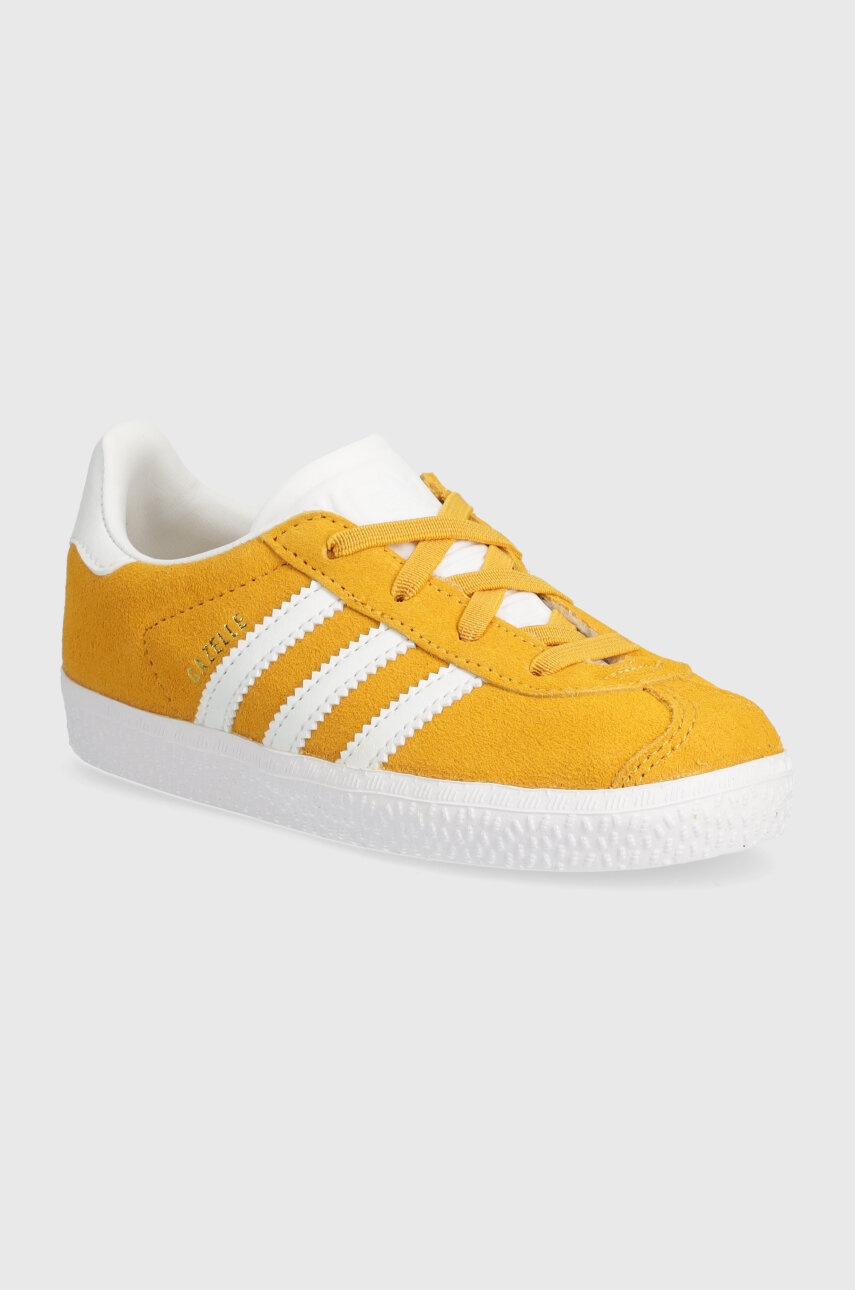 adidas Originals  Dětské semišové sneakers boty  GAZELLE CF EL