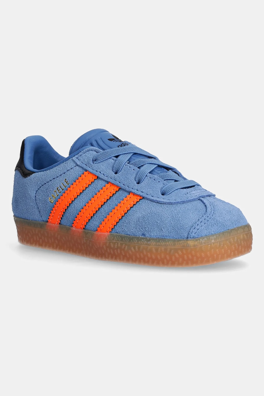 adidas Originals  Dětské semišové sneakers boty  GAZELLE