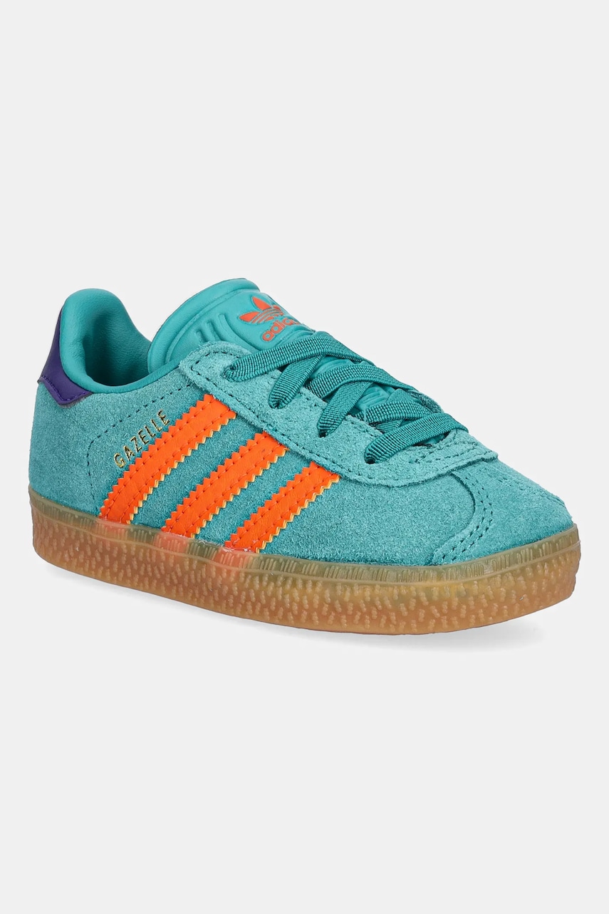 adidas Originals  Dětské semišové tenisky  GAZELLE