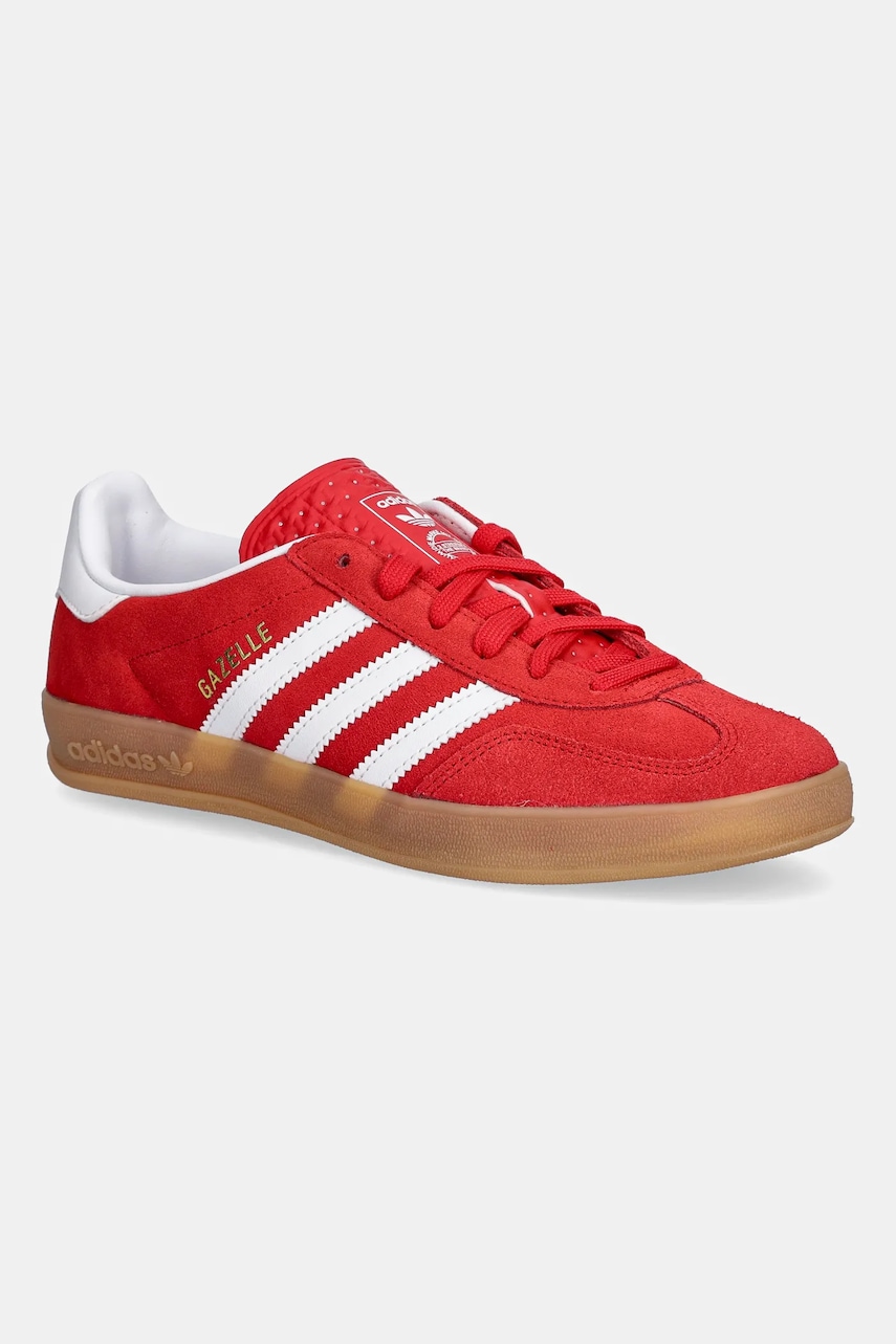adidas Originals  Dětské semišové tenisky  GAZELLE INDOOR