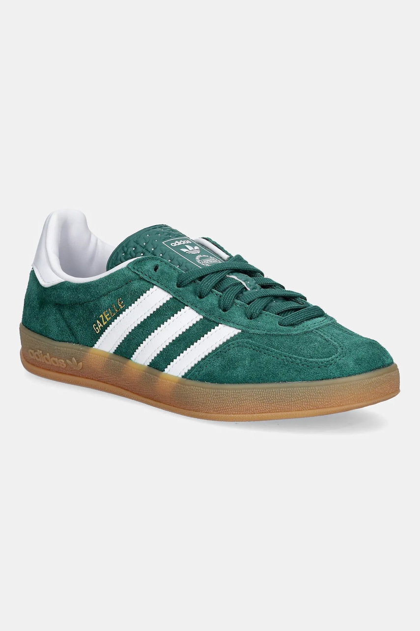 adidas Originals  Dětské semišové tenisky  GAZELLE INDOOR