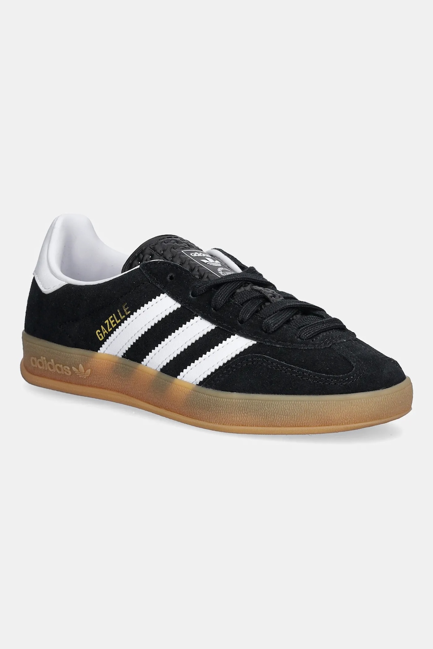adidas Originals  Dětské semišové tenisky  GAZELLE INDOOR