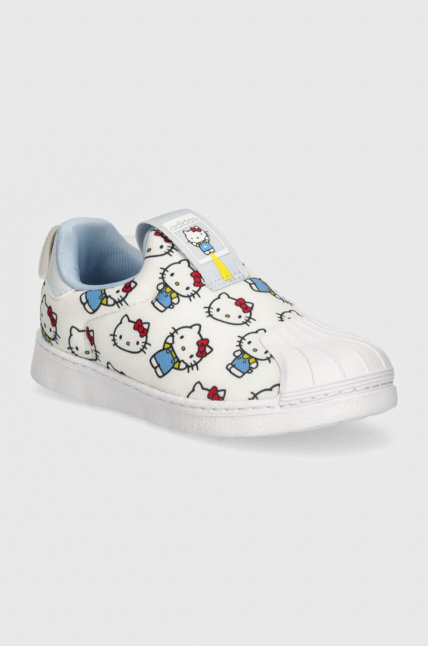 adidas Originals  Dětské sneakers boty  SUPERSTAR 360 x Hello Kitty
