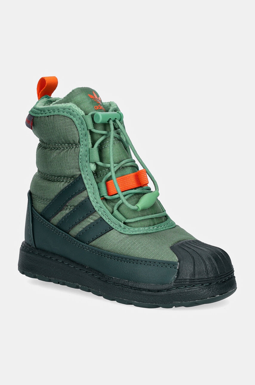 adidas Originals  Dětské sněhule  SUPERSTAR 360 BOOT 2.0