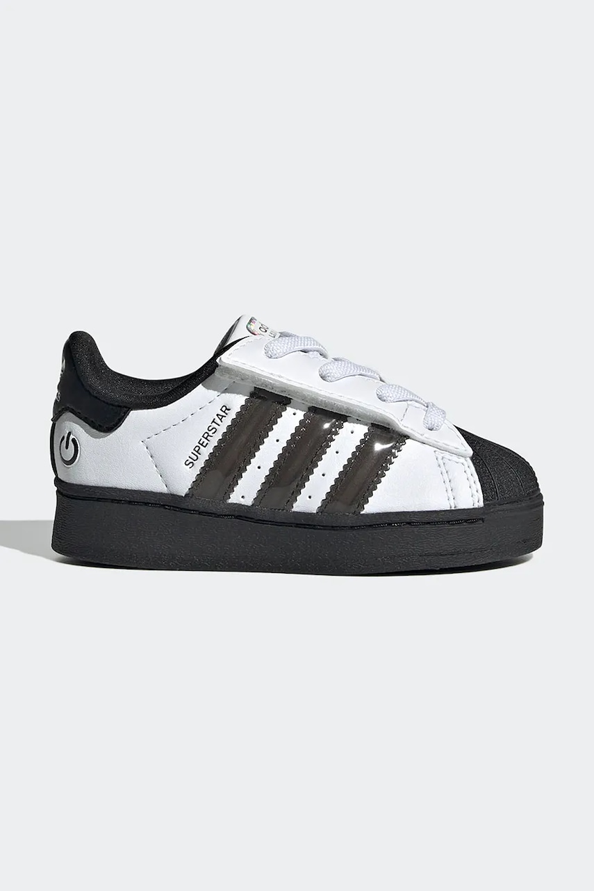 adidas Originals  Dětské tenisky  SUPERSTAR LED LIGHTS