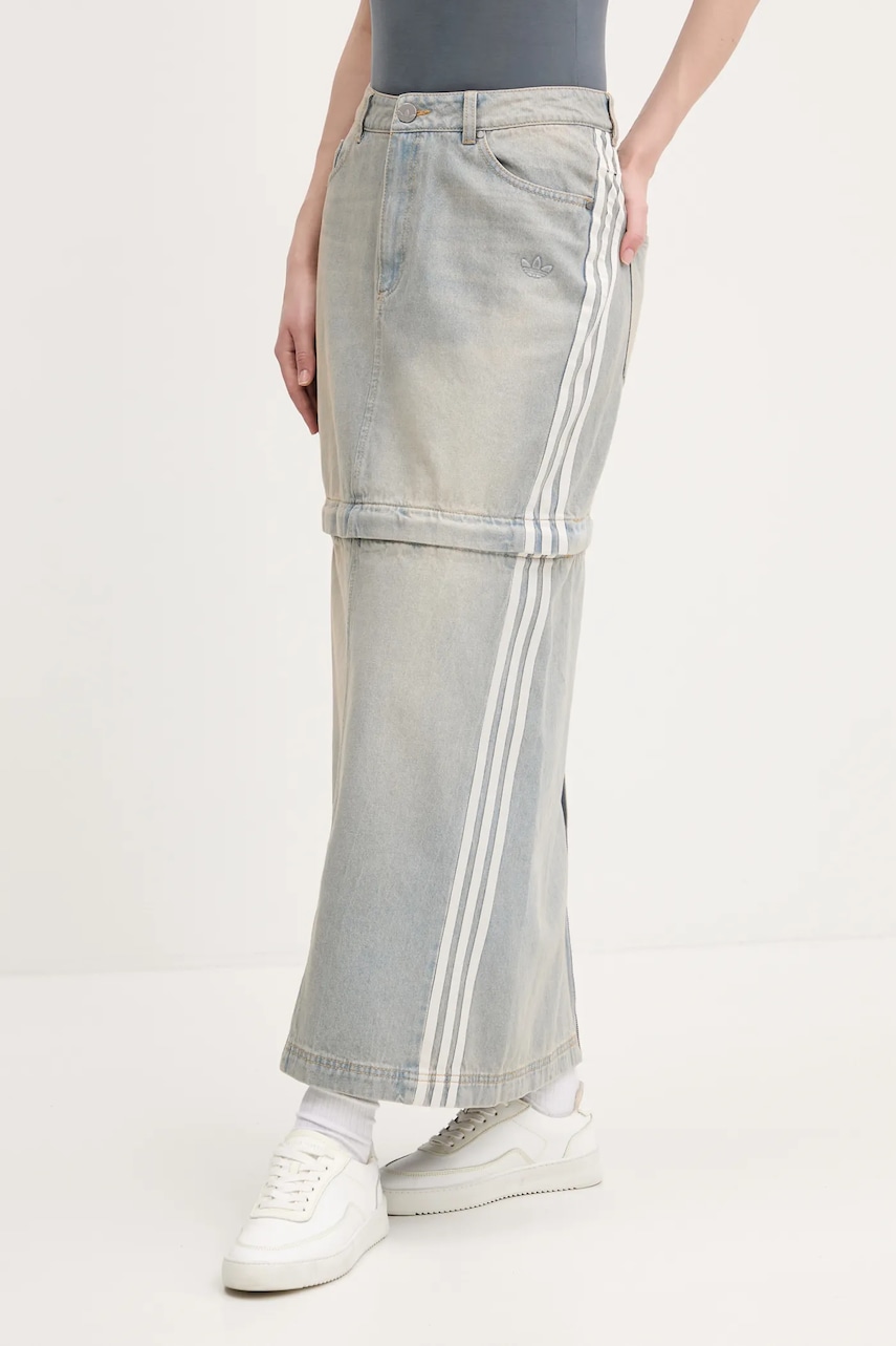 adidas Originals  Džínová sukně  DENIM ZIP SKIRT