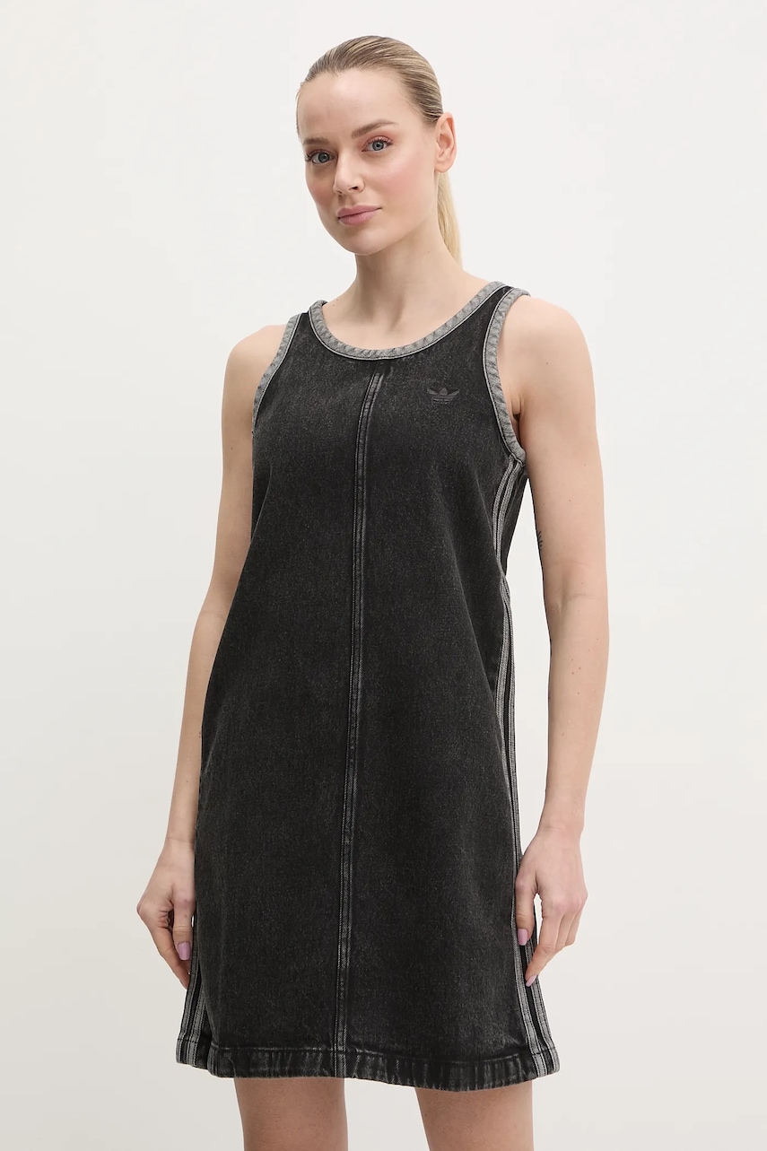 adidas Originals  Džínové šaty  DENIM 3S DRESS
