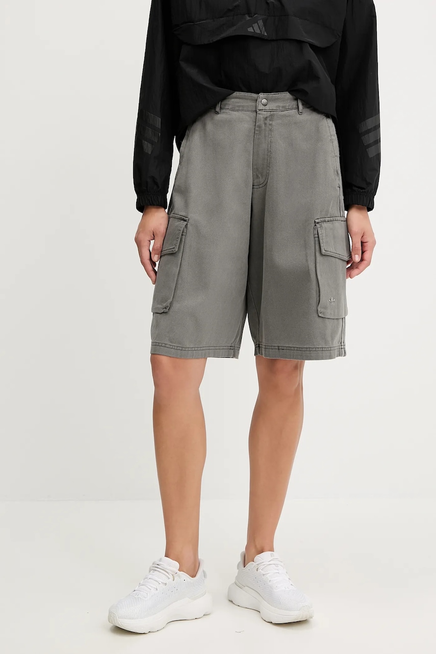 adidas Originals  Džínové šortky  Cargo Jorts