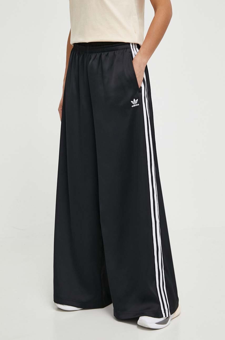 adidas Originals  Kalhoty  Satin Wide Leg Track