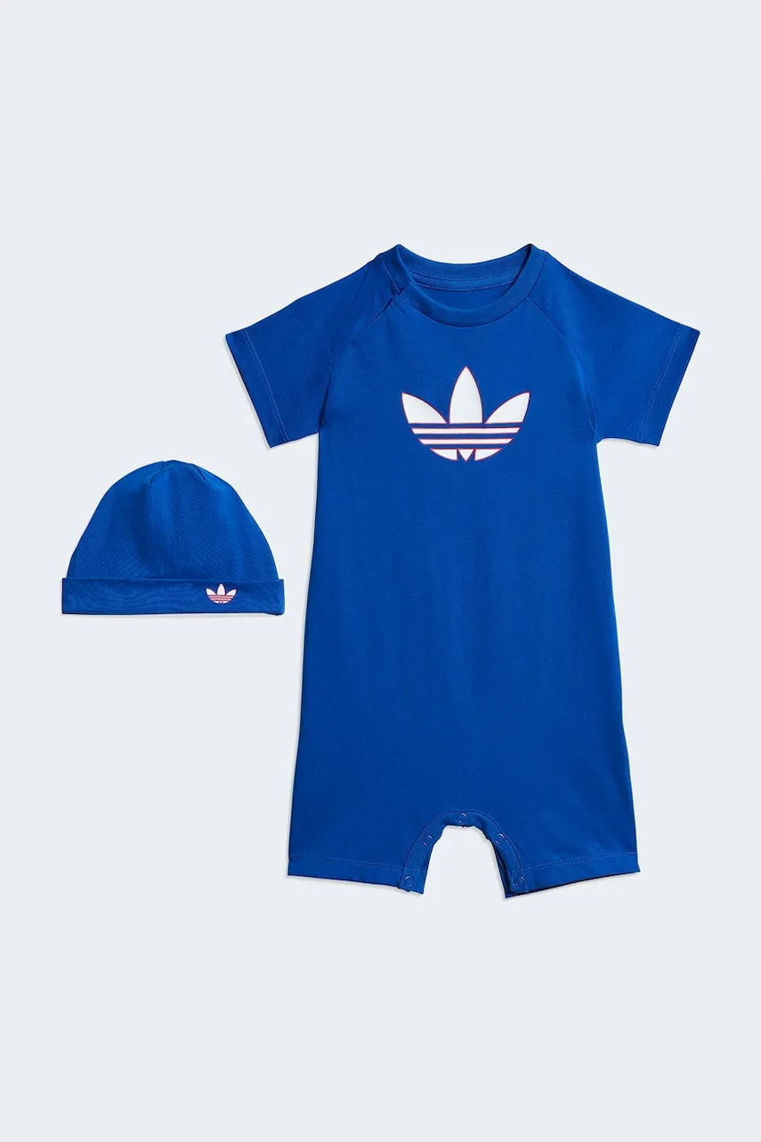 adidas Originals  kojenecký bavlněný romper