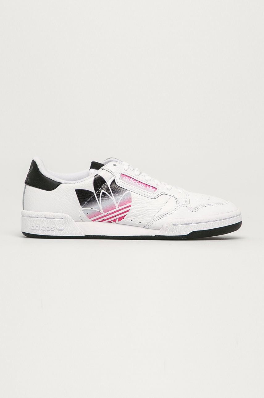 adidas Originals  - Kožené boty Continental 80 FY5830