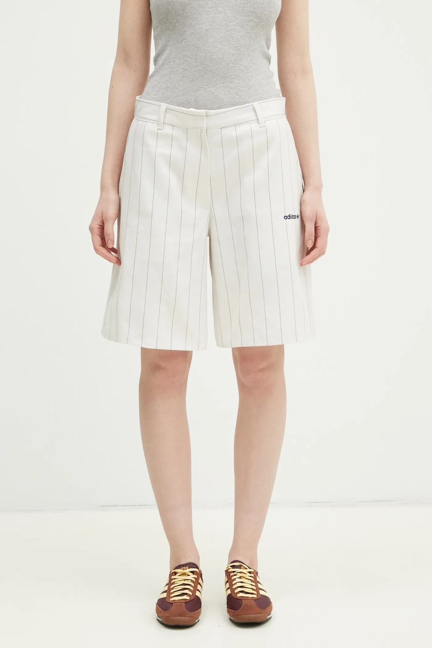 adidas Originals  Kraťasy  PINSTRIPE SHORT