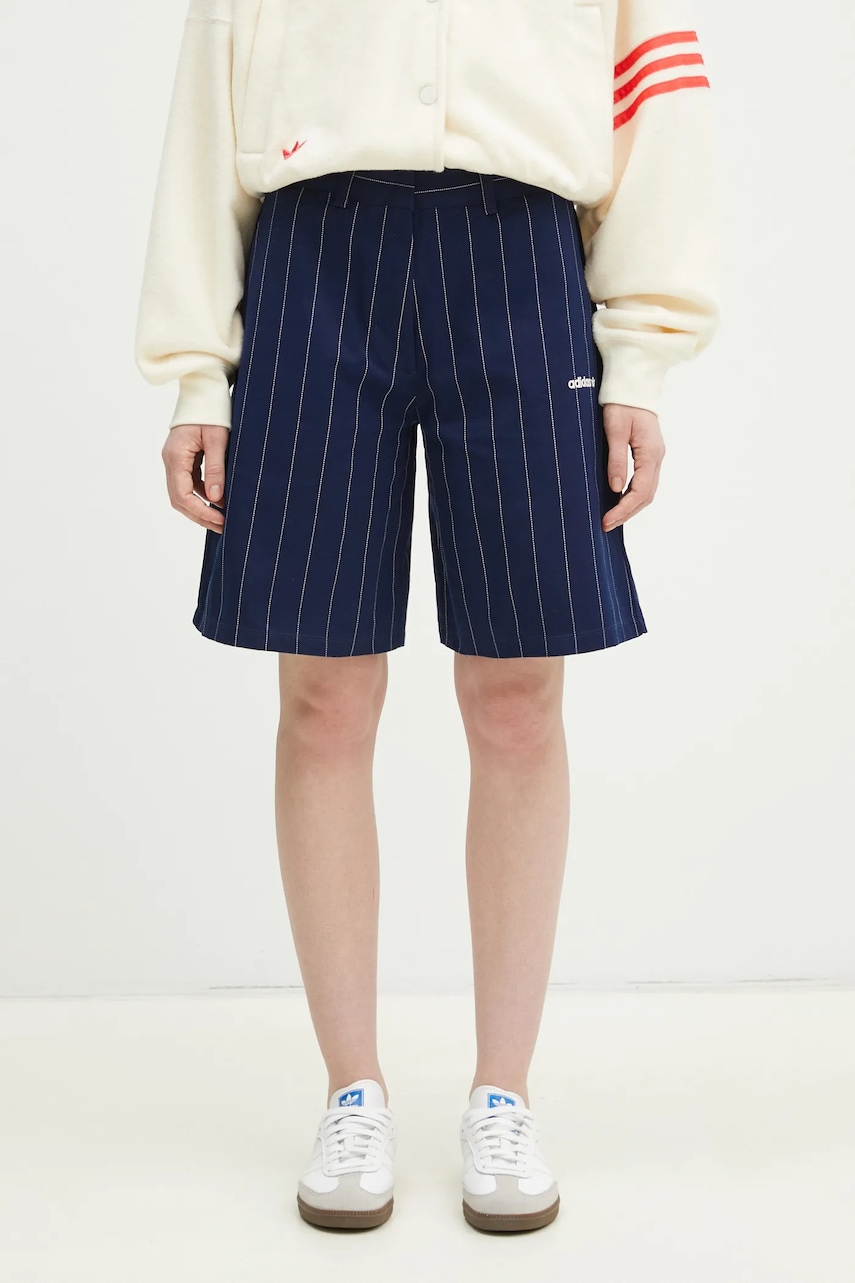 adidas Originals  Kraťasy  PINSTRIPE SHORT