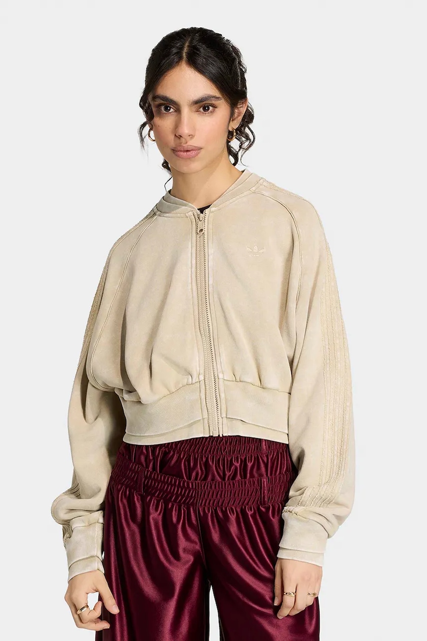 adidas Originals  mikina dámská bavlněná SST Double Layered