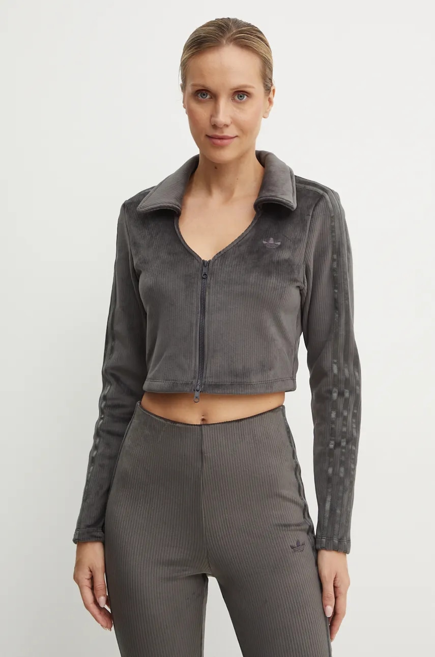 adidas Originals  Mikina  Femme Galore Rib Cardigan