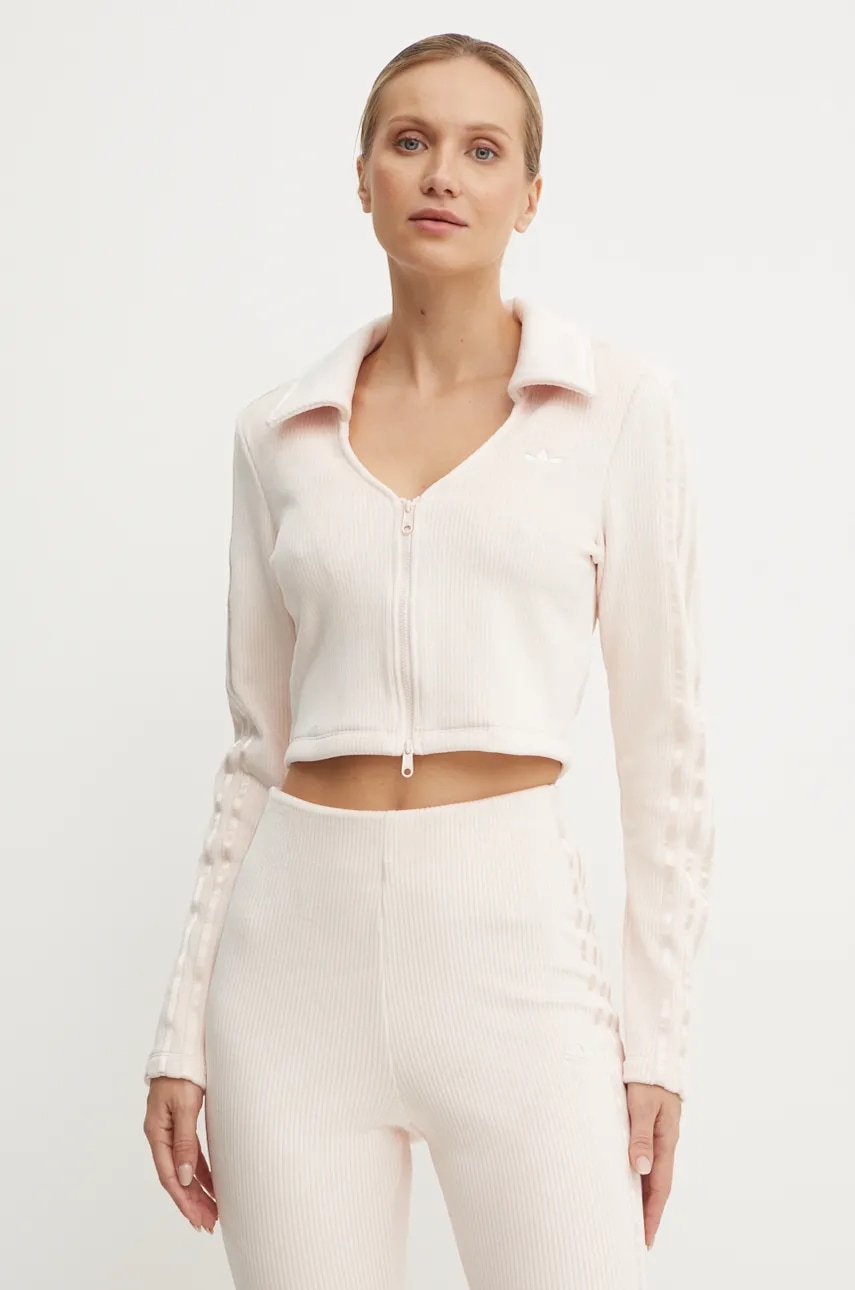 adidas Originals  Mikina  Femme Galore Rib Cardigan