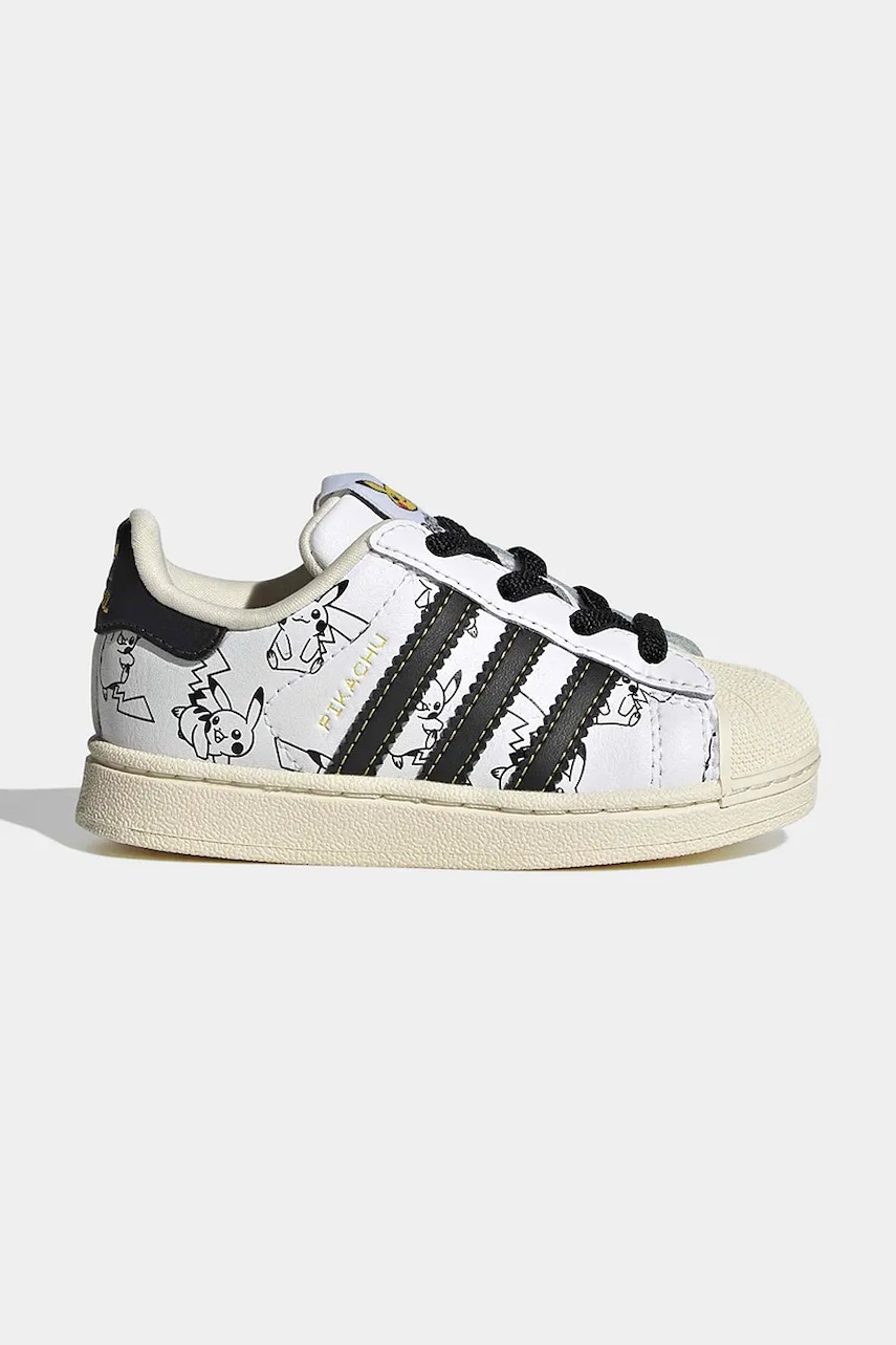 adidas Originals  POKEMON SUPERSTAR II sneakers boty dětské