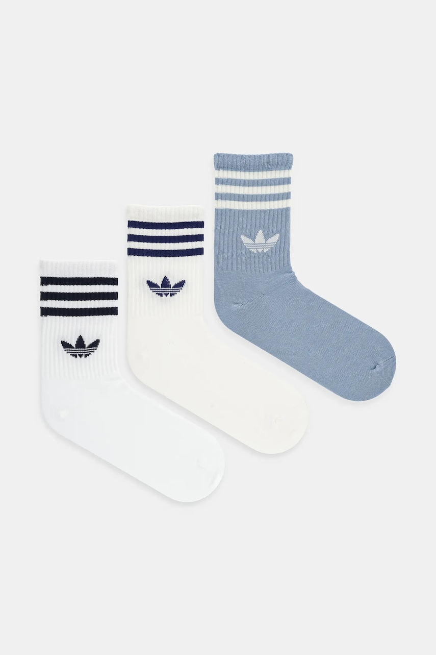 adidas Originals  ponožky s bavlnou 3-Stripes 3-pack