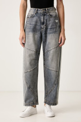 adidas Originals  relaxed fit džíny dámské Denim Barrel