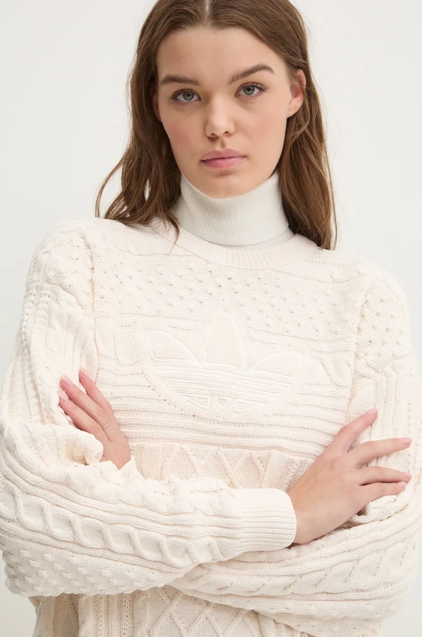 adidas Originals  Svetr  70s Trefoil Sweater