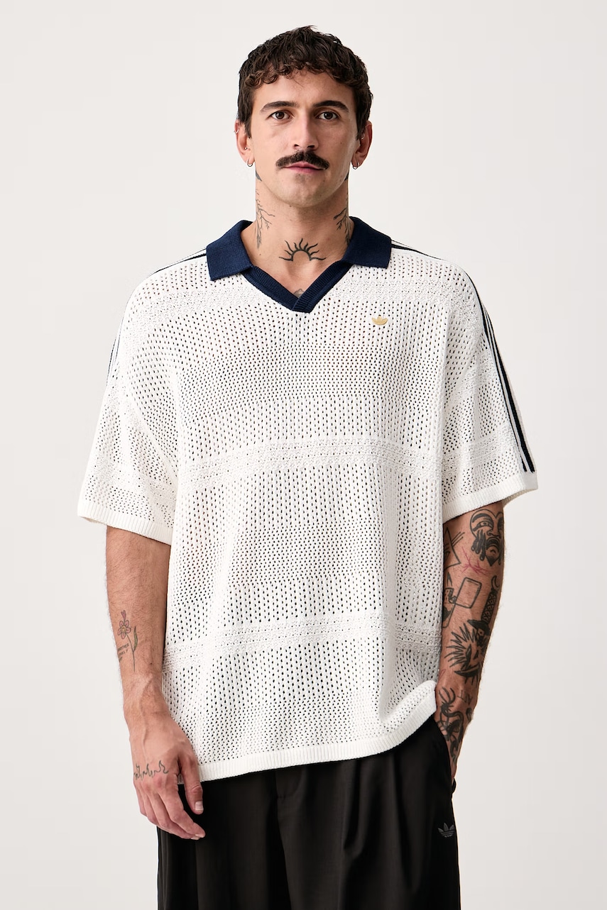 adidas Originals  svetrové polo pánské Resort